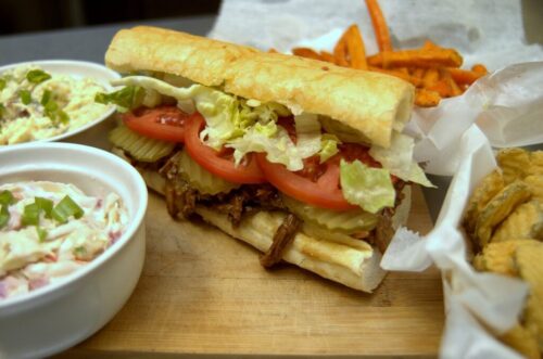 Roast Beef Po-boys