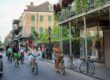 Biking in New Orleans