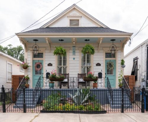shotgun house